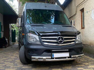 Mercedes Sprinter W906 2006–2018 Shark voorste onderbuis (RVS) 2006-2013 foto 2