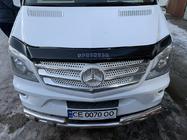 Mercedes Sprinter W906 2006–2018 Shark voorste onderbuis (RVS) 2006-2013 foto 7