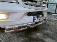 Mercedes Sprinter W906 2006–2018 Shark voorste onderbuis (RVS) 2006-2013 foto 8