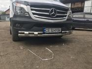 Mercedes Sprinter W906 2006–2018 Shark voorste onderbuis (RVS) 2006-2013 foto 5