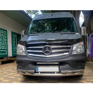 Shark voorste onderbuis (RVS) Mercedes Sprinter W906 2006–2018 foto 1
