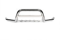 Renault Master 1998–2010 RVS voorbullbar met zijbeugels WT003 foto 1