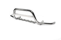 Renault Master 1998–2010 RVS voorbullbar met zijbeugels WT003 foto 2