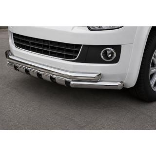 Voorste bullbar ST015 (RVS) Volkswagen T5 Transporter 2003–2010