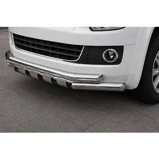 Voorste bullbar ST015 (RVS)