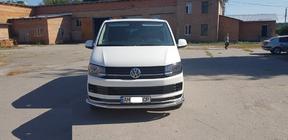 Volkswagen T6 2015–2024 Voorbumperbescherming ST008 (RVS) 60 mm foto 4