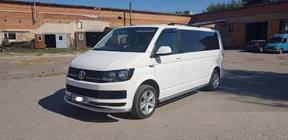 Volkswagen T6 2015–2024 Voorbumperbescherming ST008 (RVS) 60 mm foto 5