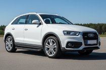 Audi Q3 2011–2019 Side steps Tayga Black (2 stuks, aluminium) foto 1