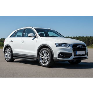 Side steps Tayga Black (2 stuks, aluminium) foto 1