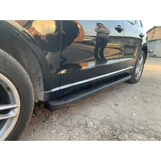 Side steps Tayga Black (2 stuks, aluminium) foto 2