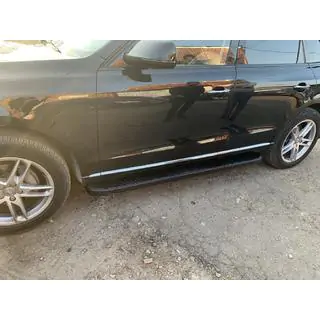 Side steps Tayga Black (2 stuks, aluminium) foto 3