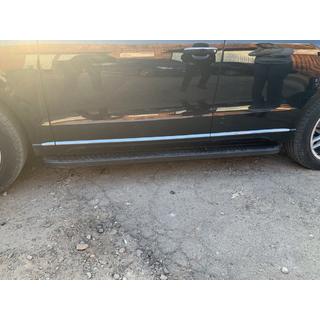 Side steps Tayga Black (2 stuks, aluminium) Audi Q5 2008–2017 foto 4