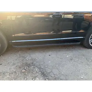 Side steps Tayga Black (2 stuks, aluminium) foto 4