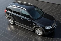 Chevrolet Captiva 2006–2019 Tayga Black zijtreden (set van 2, aluminium) foto 1