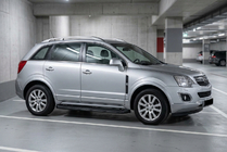 Opel Antara 2006–2017 Tayga Black zijtreden (set van 2, aluminium) 2007-2015 foto 1