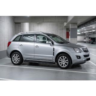 Tayga Black zijtreden (set van 2, aluminium) Opel Antara 2006–2017 foto 1