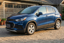 Chevrolet Trax 2012–2023 Side steps Tayga Black (2 stuks, aluminium) foto 1