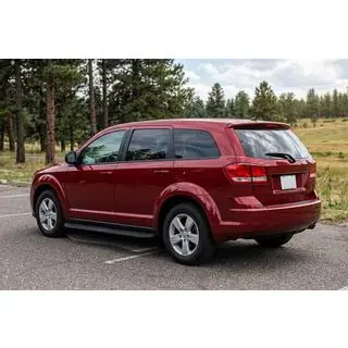 Side steps Tayga Black (2 stuks, aluminium) foto 1