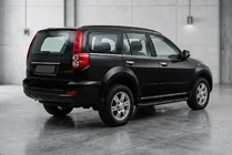 GreatWall Haval/Hover H3 2005–2013 Side steps Tayga Black (2 stuks, aluminium) foto 1