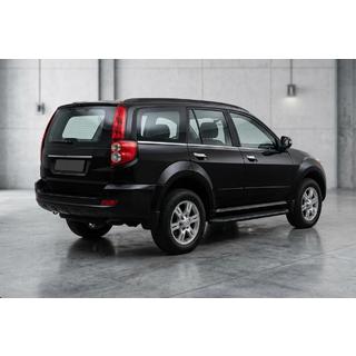 Side steps Tayga Black (2 stuks, aluminium) GreatWall Haval/Hover H3 2005–2013 foto 1