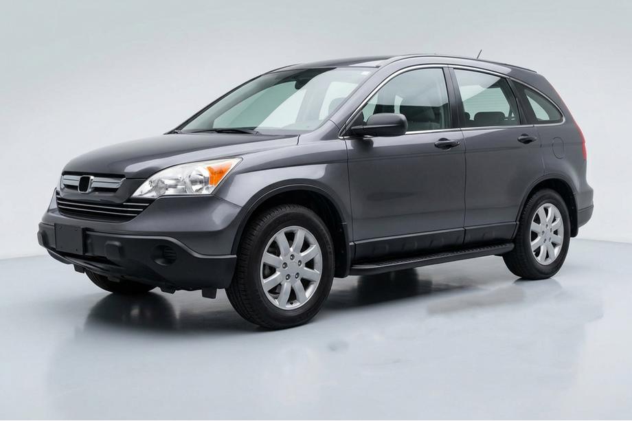 Honda CR-V 2007–2011 Side steps Tayga Black (2 stuks, aluminium) Foto 1