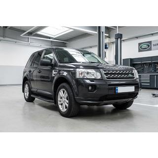Side steps Tayga Black (2 stuks, aluminium) Land Rover Freelander II 2006–2014 foto 1