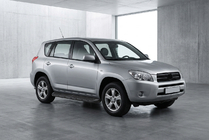 Toyota Rav 4 2006–2013 Side steps Tayga Black (2 stuks, aluminium) foto 1
