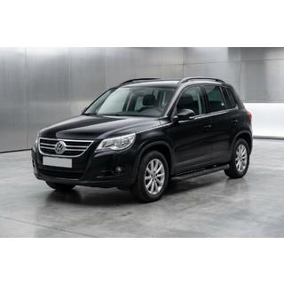 Side steps Tayga Black (2 stuks, aluminium) foto 1
