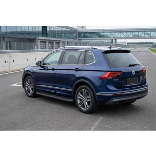 Side steps Tayga Black (2 stuks, aluminium) Volkswagen Tiguan 2016–2023 foto 1