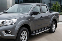 Nissan Navara/NP300 2016– RedLine V1 zijtreden (set van 2, aluminium) foto 1
