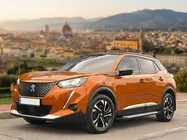 Peugeot 3008 2016–2023 Zijsteps Allmond Grey (2 stuks, aluminium) foto 1