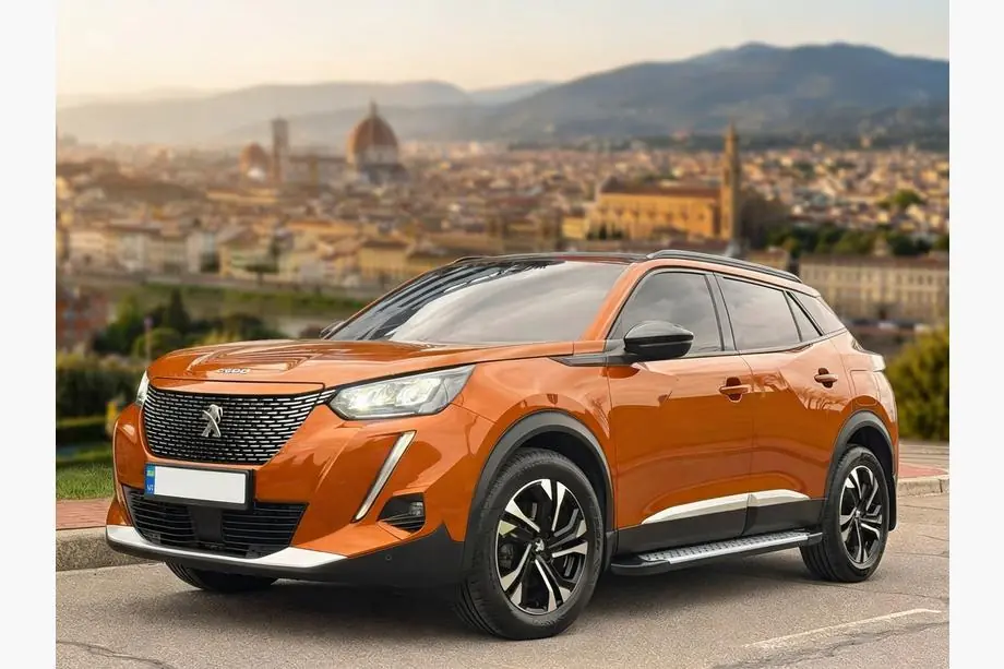Peugeot 3008 2016–2023 Zijsteps Allmond Grey (2 stuks, aluminium) Image
