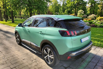 Peugeot 3008 2016–2023 Side steps RedLine V1 (set van 2, aluminium) foto 1