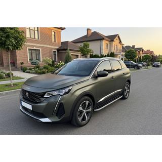 Zijstappen Tayga Grey (set van 2, aluminium) Peugeot 3008 2016–2023 foto 1