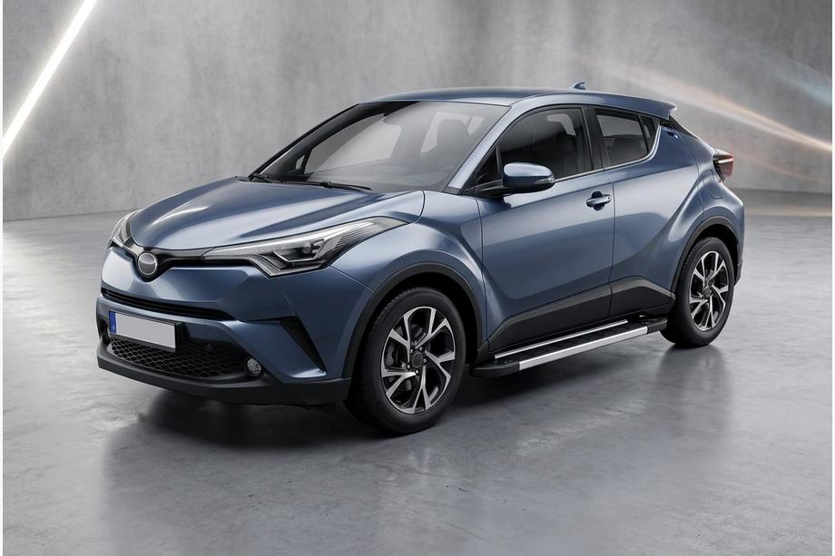 Toyota C-HR 2016–2023 Side steps RedLine V1 (set van 2, aluminium) Foto 1