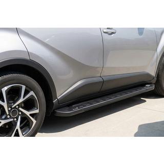 Side steps RedLine Black (set van 2, aluminium) foto 1
