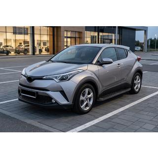 Zijstappen Tayga Black (2 stuks, aluminium) foto 1