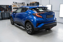 Toyota C-HR 2016–2023 Side steps Tayga V2 (2 stuks, aluminium) foto 1