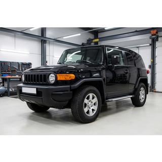 Side steps Line (2 st., aluminium) Toyota FJ Cruiser 2006–2022 foto 1