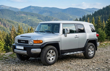 Toyota FJ Cruiser 2006–2022 Sunrise side steps (2 stuks, aluminium) foto 1