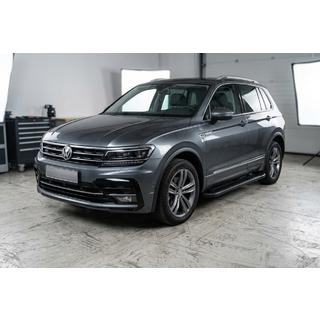 Allmond Black zijtreden (2 st., aluminium) Volkswagen Tiguan 2016–2023 foto 1