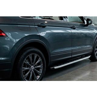 Fullmond side steps (2 stuks, aluminium) Volkswagen Tiguan 2016–2023 foto 1