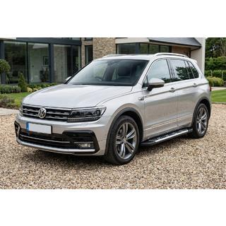 Sunrise side steps (2 stuks, aluminium) Volkswagen Tiguan 2016–2023 foto 1