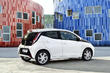 Review van de tweede generatie Toyota Aygo hatchback foto 2