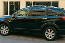 Chevrolet Captiva 2006–2019 Bovenste raamlijsten (6 stuks, RVS) foto 1