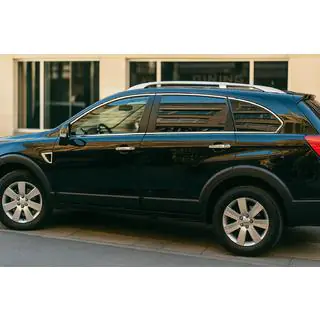 Bovenste raamlijsten (6 stuks, RVS) Chevrolet Captiva 2006–2019 foto 1
