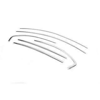 Bovenste raamlijsten (6 stuks, RVS) Chevrolet Captiva 2006–2019 foto 3