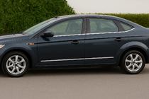 Ford Mondeo 2008–2014 Deurstrip (RVS) foto 1