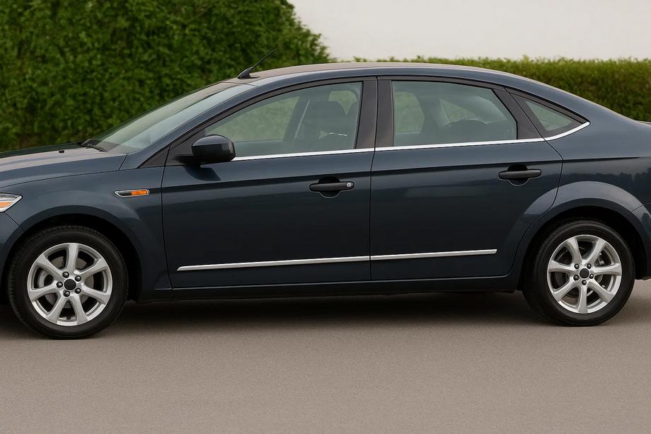 Ford Mondeo 2008–2014 Deurstrip (RVS) Image