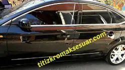 Ford Mondeo 2014–2022 Complete raamomlijsting set (12 stuks, RVS) foto 2